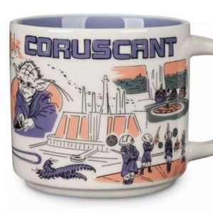 Star Wars Coruscant Starbucks Mug – Been There Series